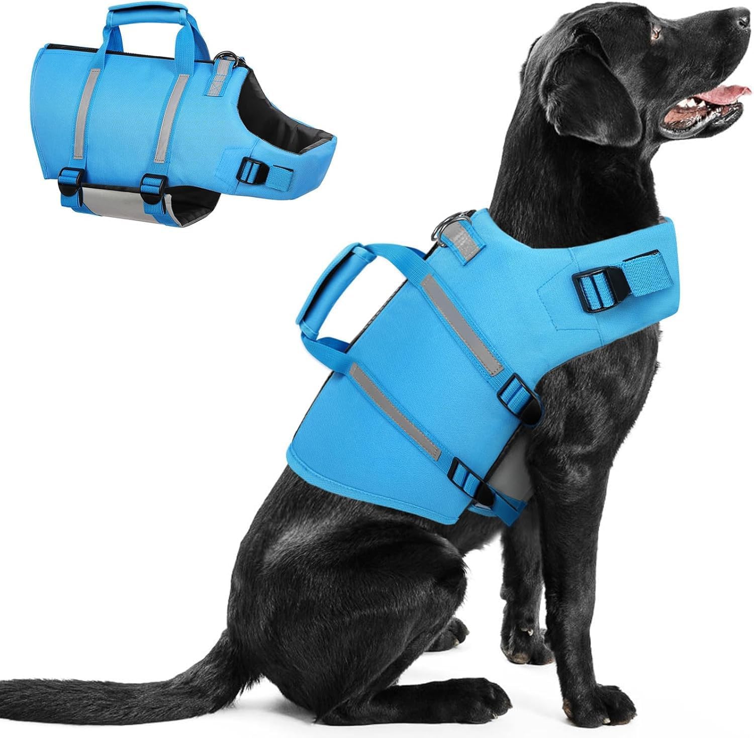 Detalle de Queenmore Dog Life Jacket, Size S