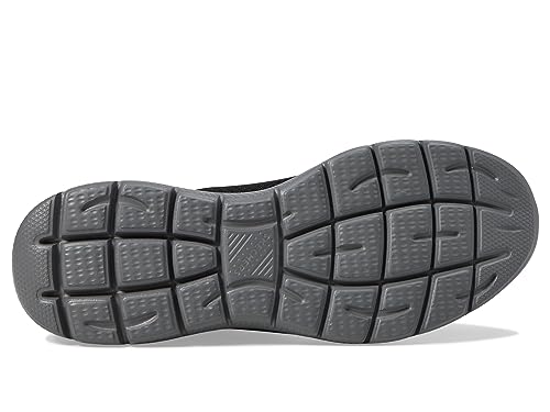 Detalle 2 de Skechers Homme Summits Trainer – Noir Mesh/Charcoal, 45.5 EU