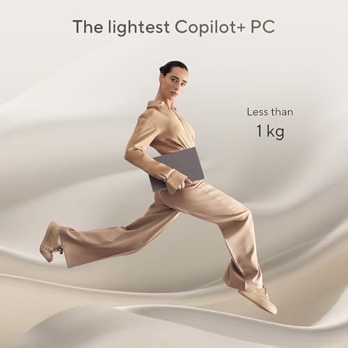 Detalle de ASUS Zenbook A14 UX3407QA Copilot+ PC: Lightweight AI-Driven Productivity