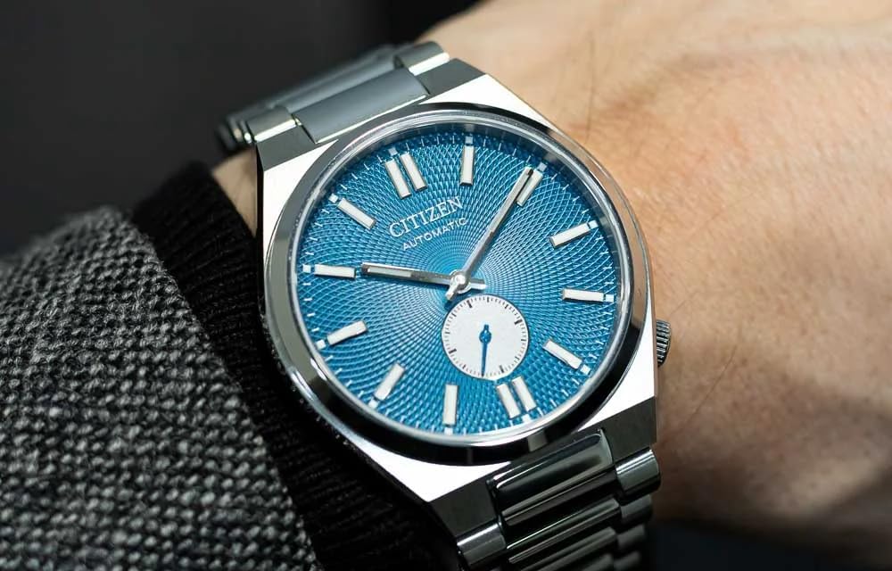 Thumbnail 5 de Citizen Tsuyosa Small Second Automatic 40 mm