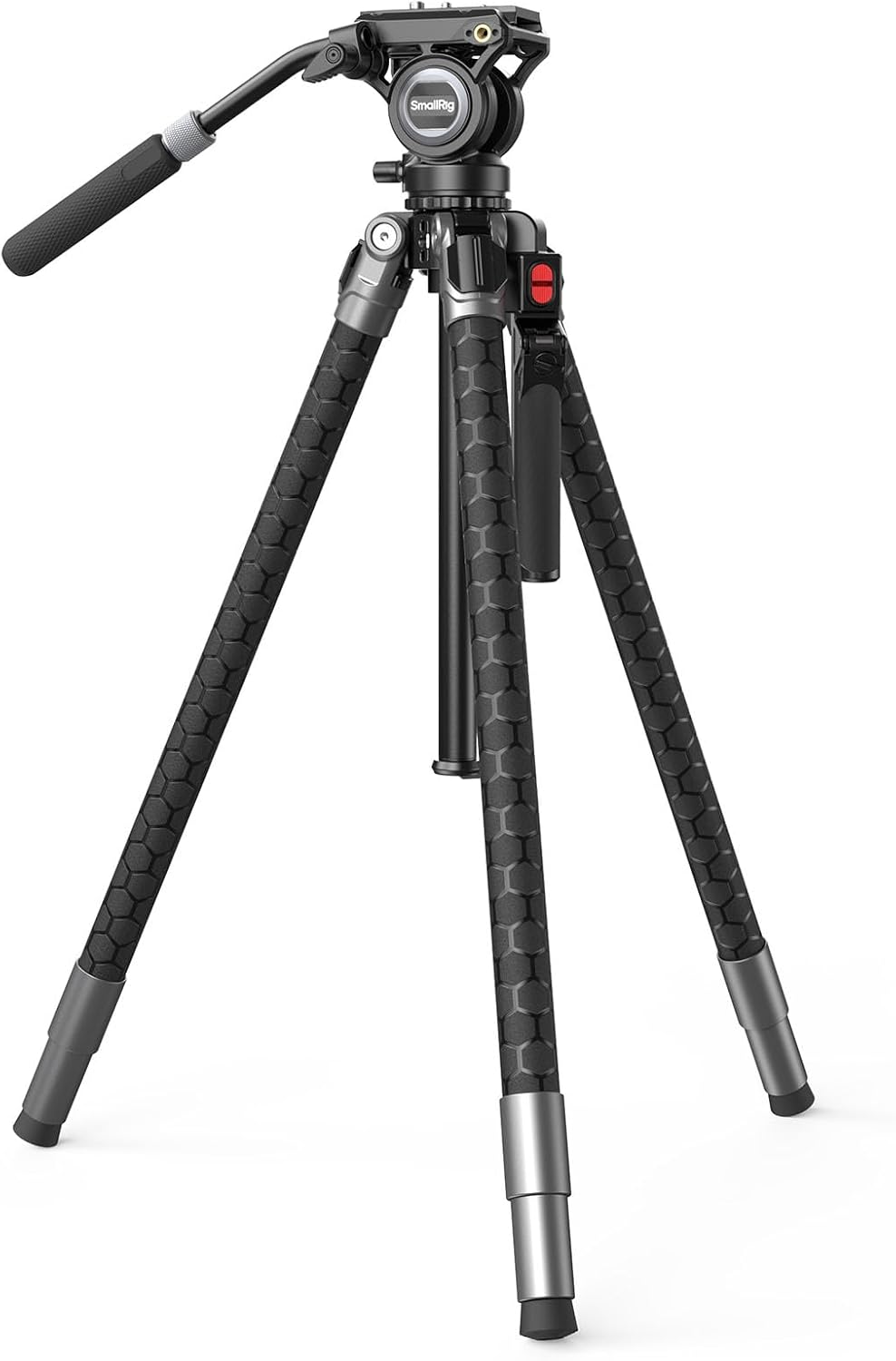 Detalle de SmallRig x Potato Jet TRIBEX SE Hydraulic Camera Tripod (5305) with Fluid Head – 6kg load