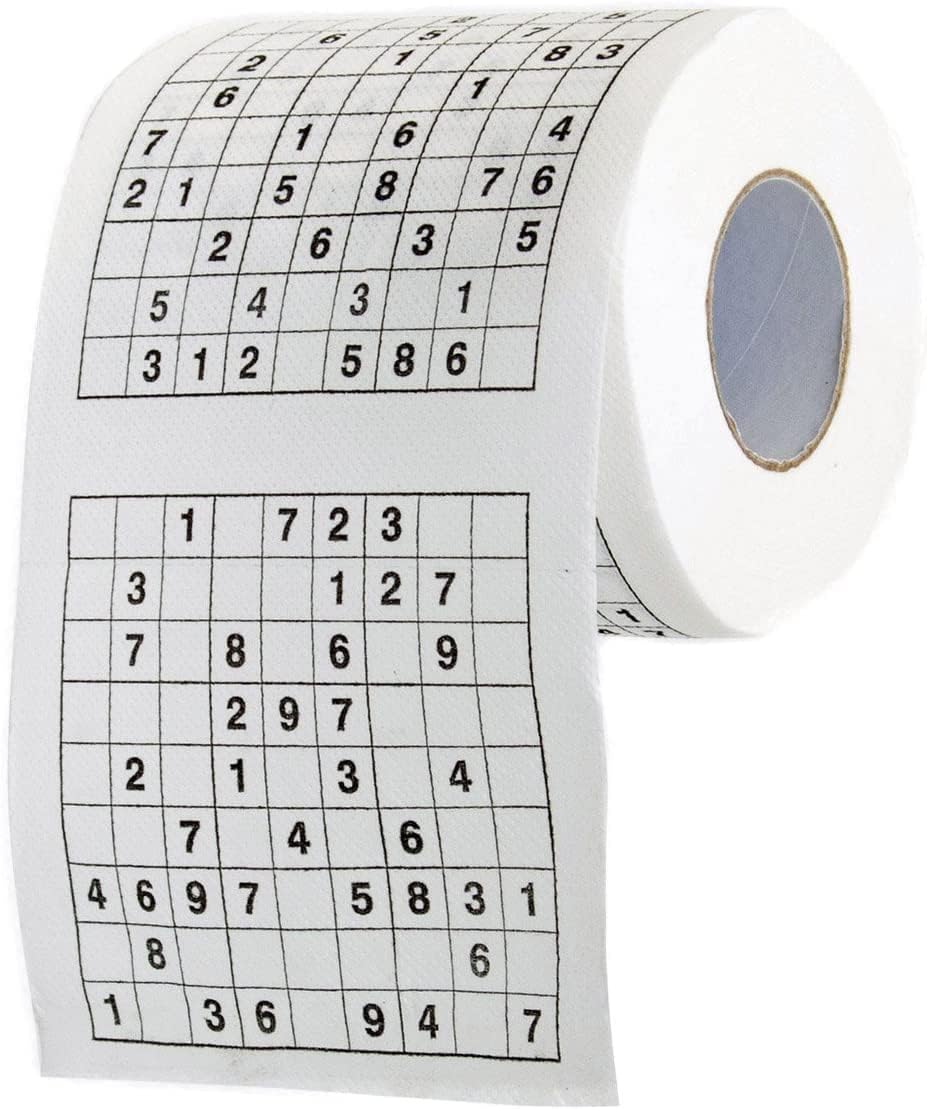 Thumbnail 1 de Papier toilette Sukodu amusant : divertissement et originalité pour vos toilettes
