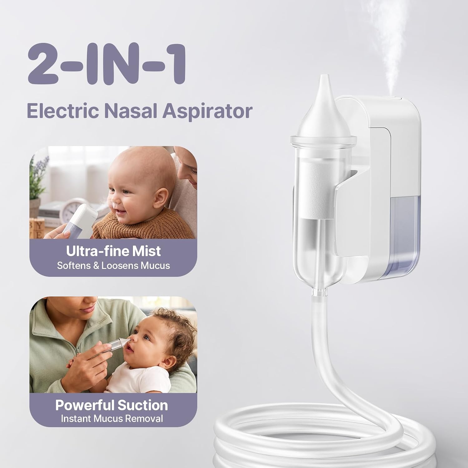 Detalle de Cosyish Baby Nasal Aspirator 78 kPa