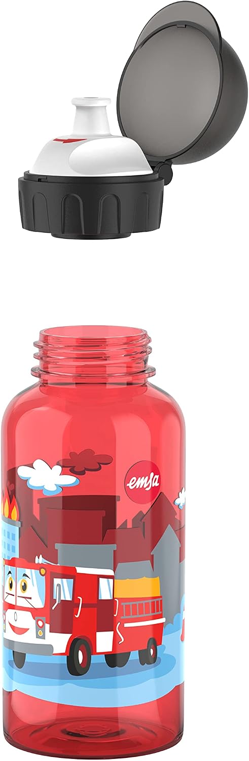 Detalle 2 de Emsa N30512 Kids Tritan Trinkflasche 0,4 l