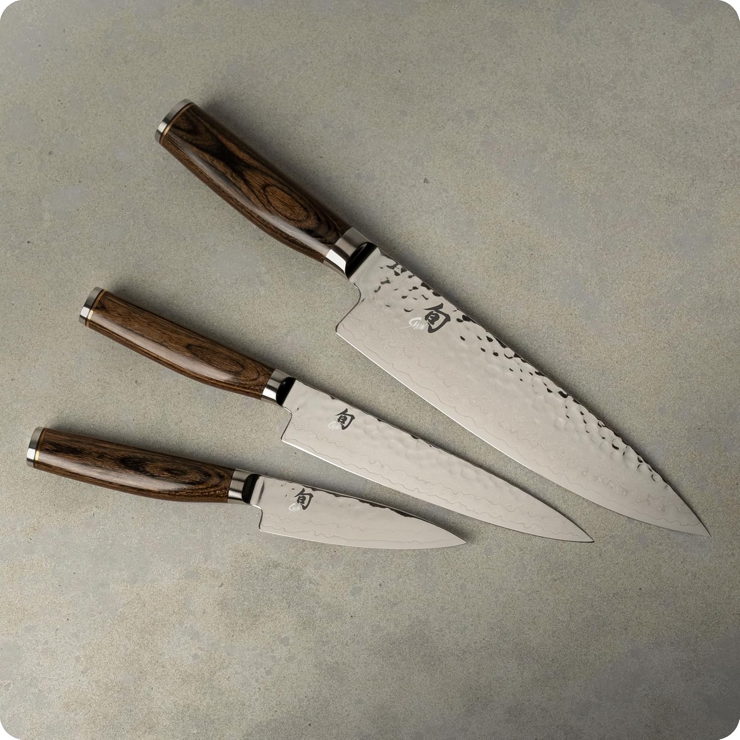 Thumbnail 2 de Shun 3-piece knife set