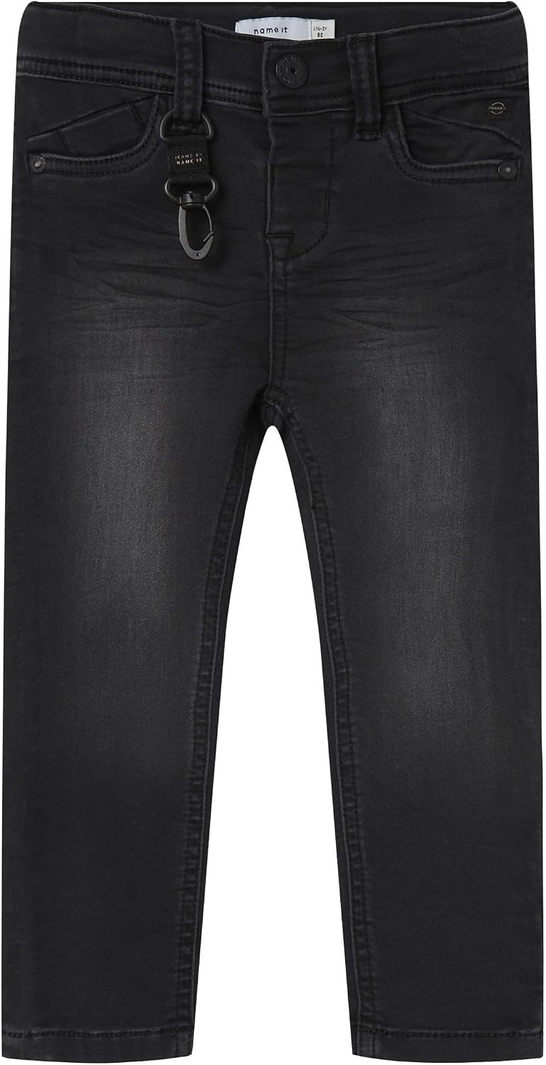 Detalle de Jeans per bambini NAME IT Nmmtheo Dnmthayer 2689swe con coulisse in vita