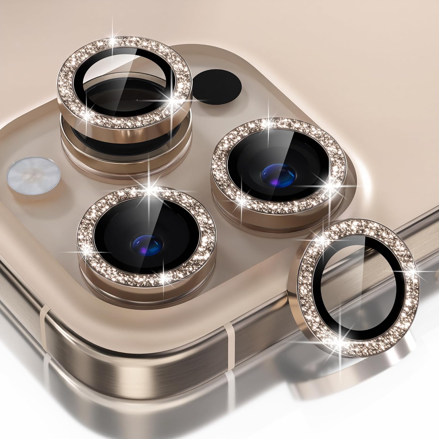 Choiche iPhone 16 Pro Camera Lens Protector 9H