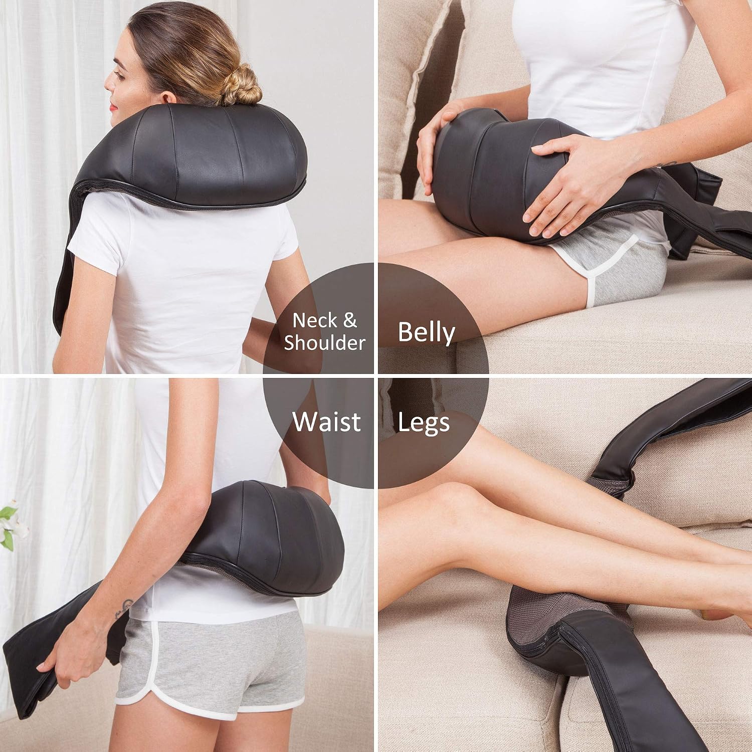 Thumbnail 4 de Snailax Kabellos Massagegerät Shiatsu 80 Min