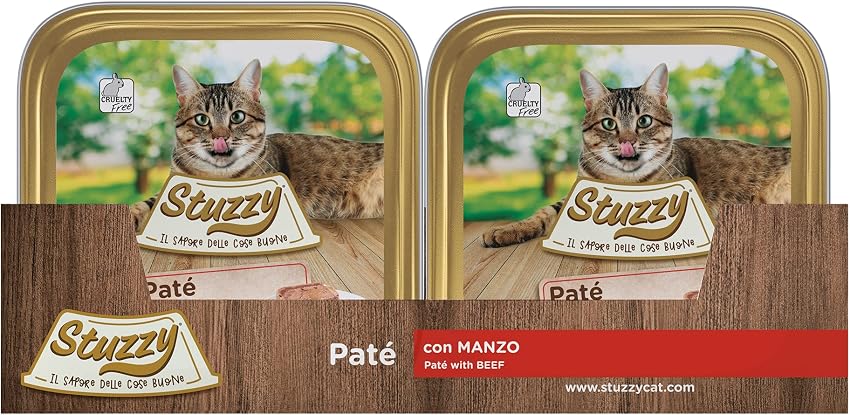 Detalle de Stuzzy Mister Comida húmeda para gatos 3,2 kg 🐱