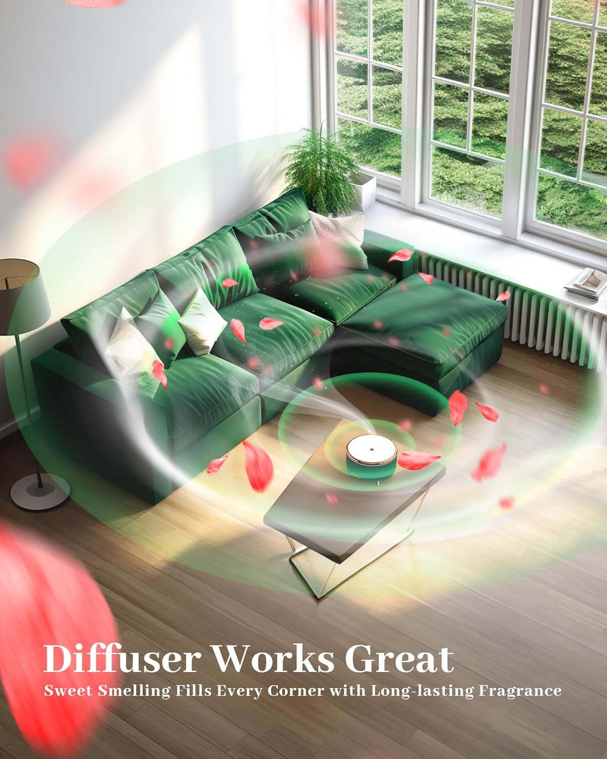 Thumbnail 5 de Aroma Diffuser 500 mL mit ätherischen Ölen