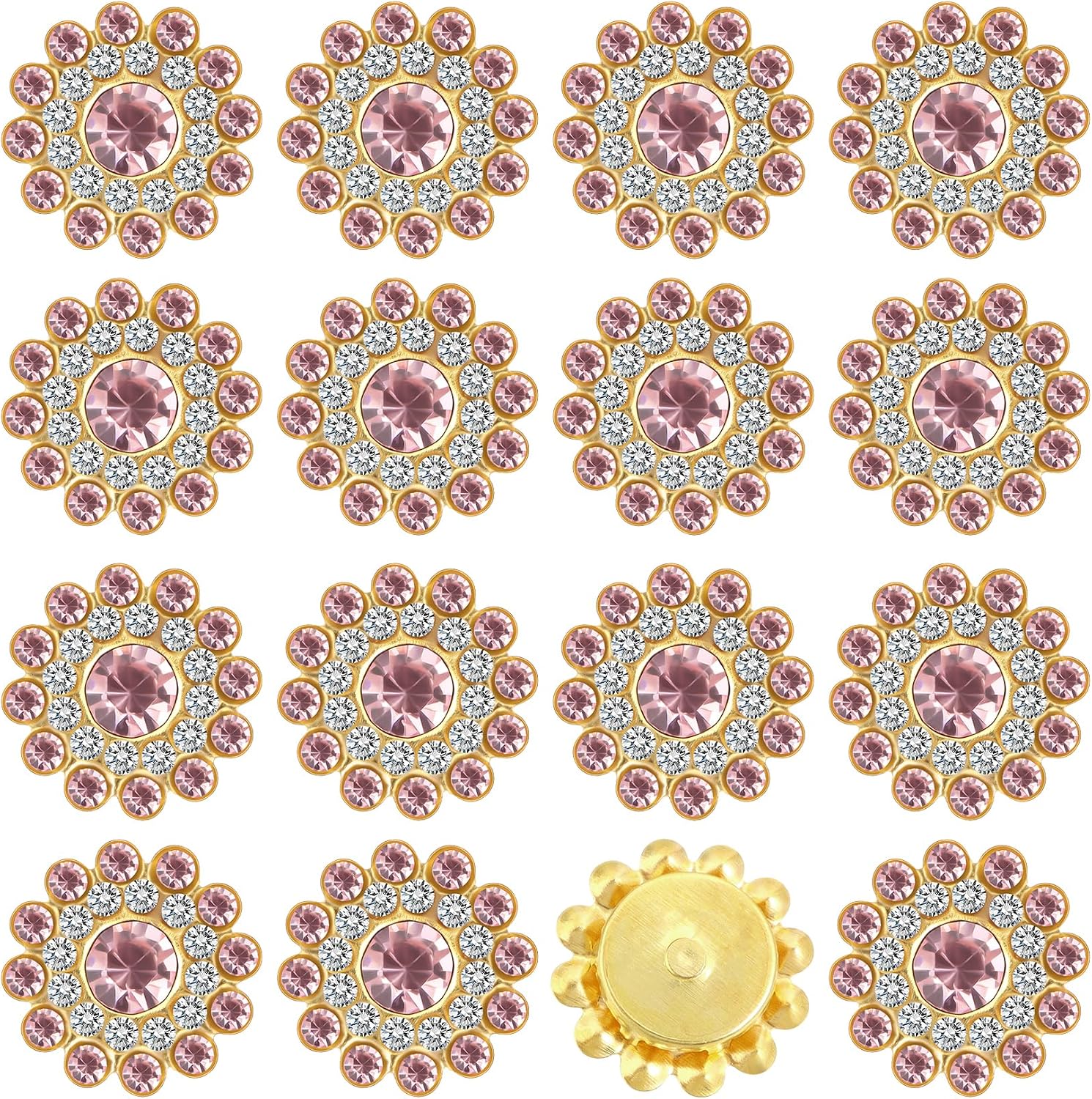 Detalle de Tipart Sew-On Rhinestones, 14mm