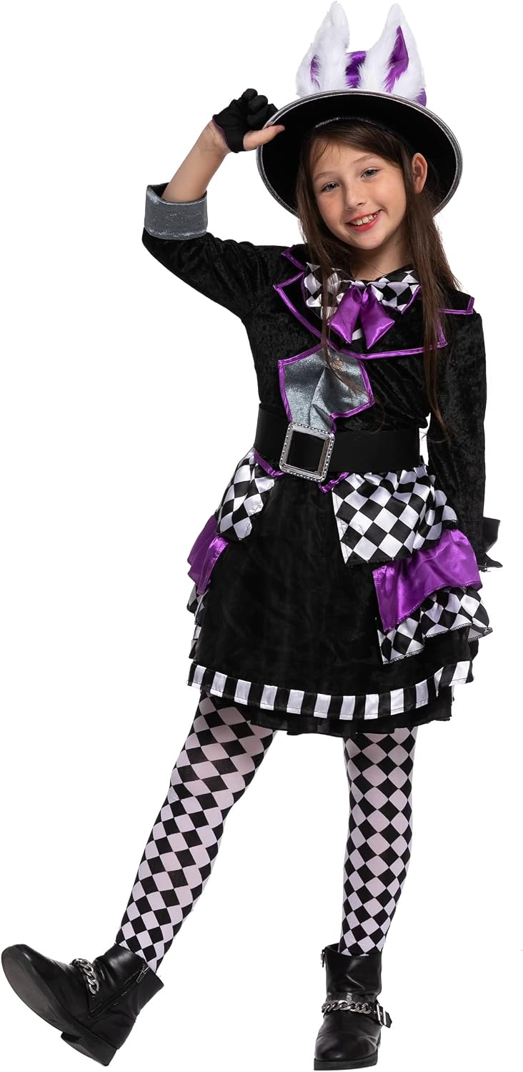 Detalle de Spooktacular Creations Dark Mad Hutmacher Kostüm S