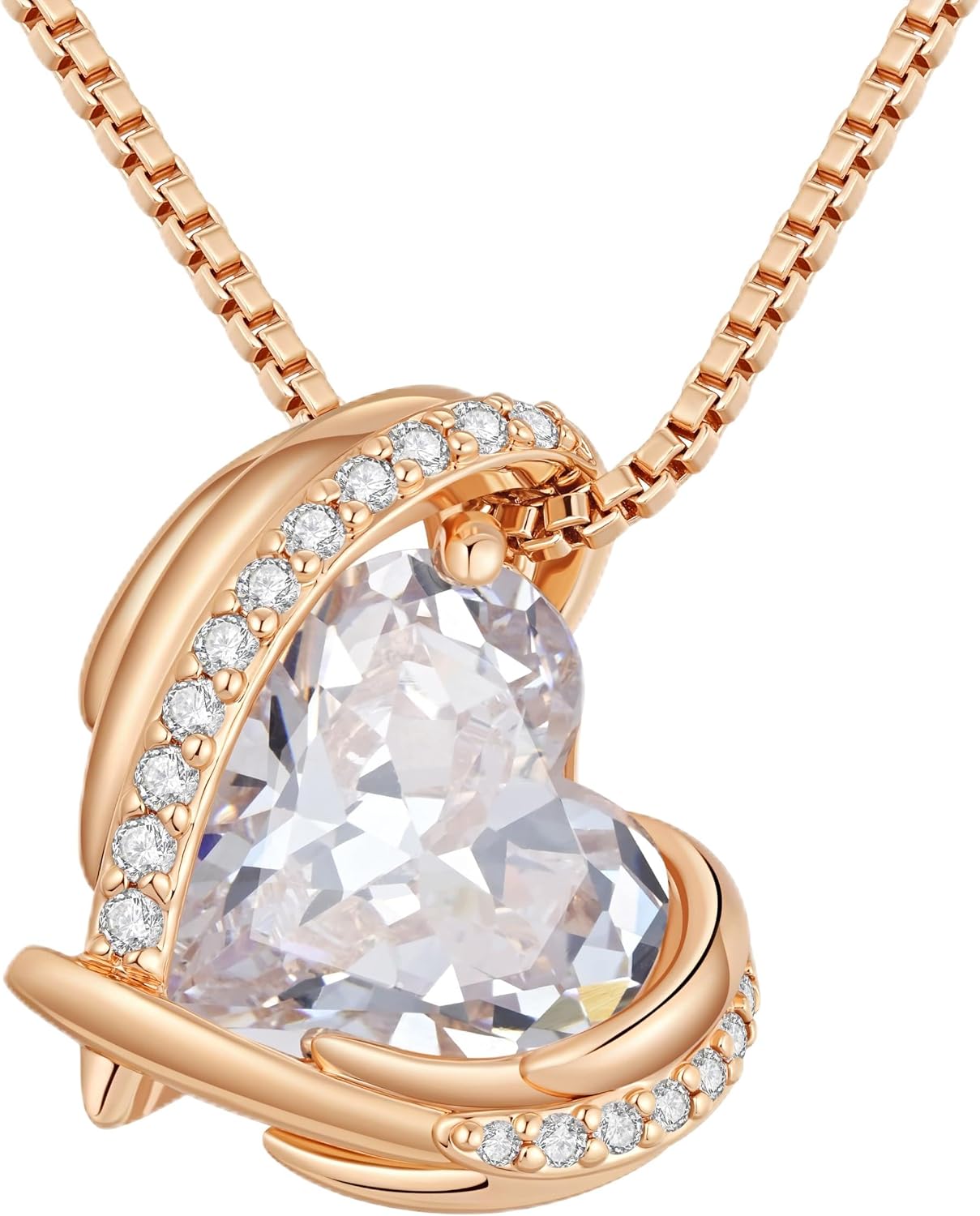 Detalle de CDE CDE collana cuore, oro rosa