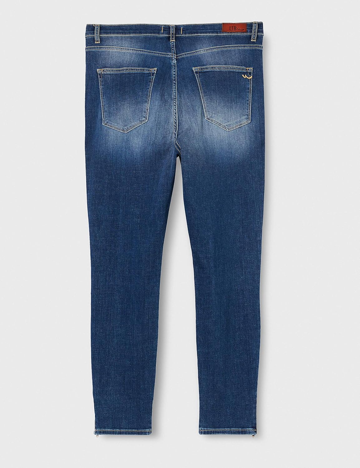 Detalle de LTB - Amy Zipped, Jeans Donna