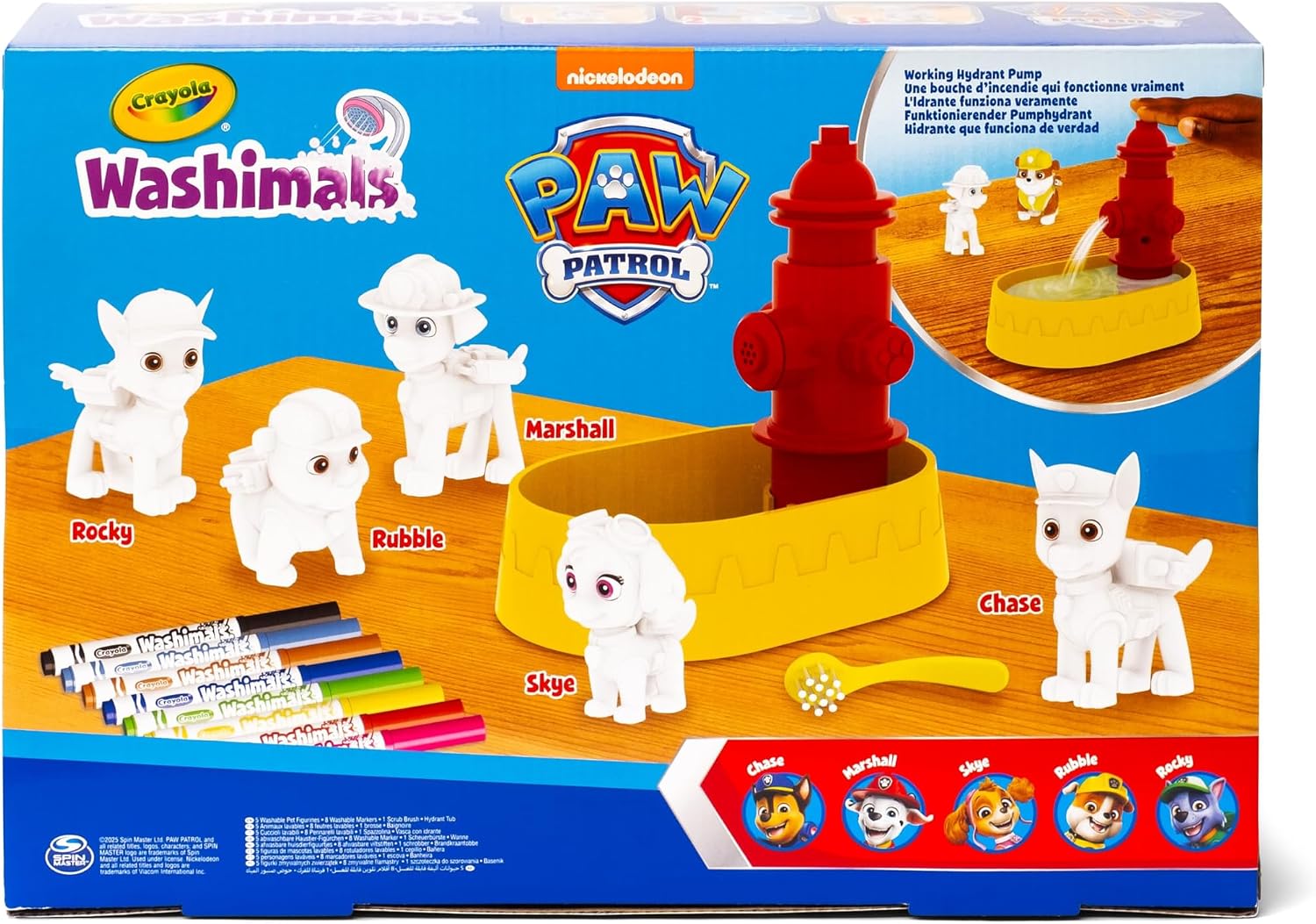 Thumbnail 2 de CRAYOLA Washimals Paw Patrol 🐾 Set de Actividades con 5 Cachorros