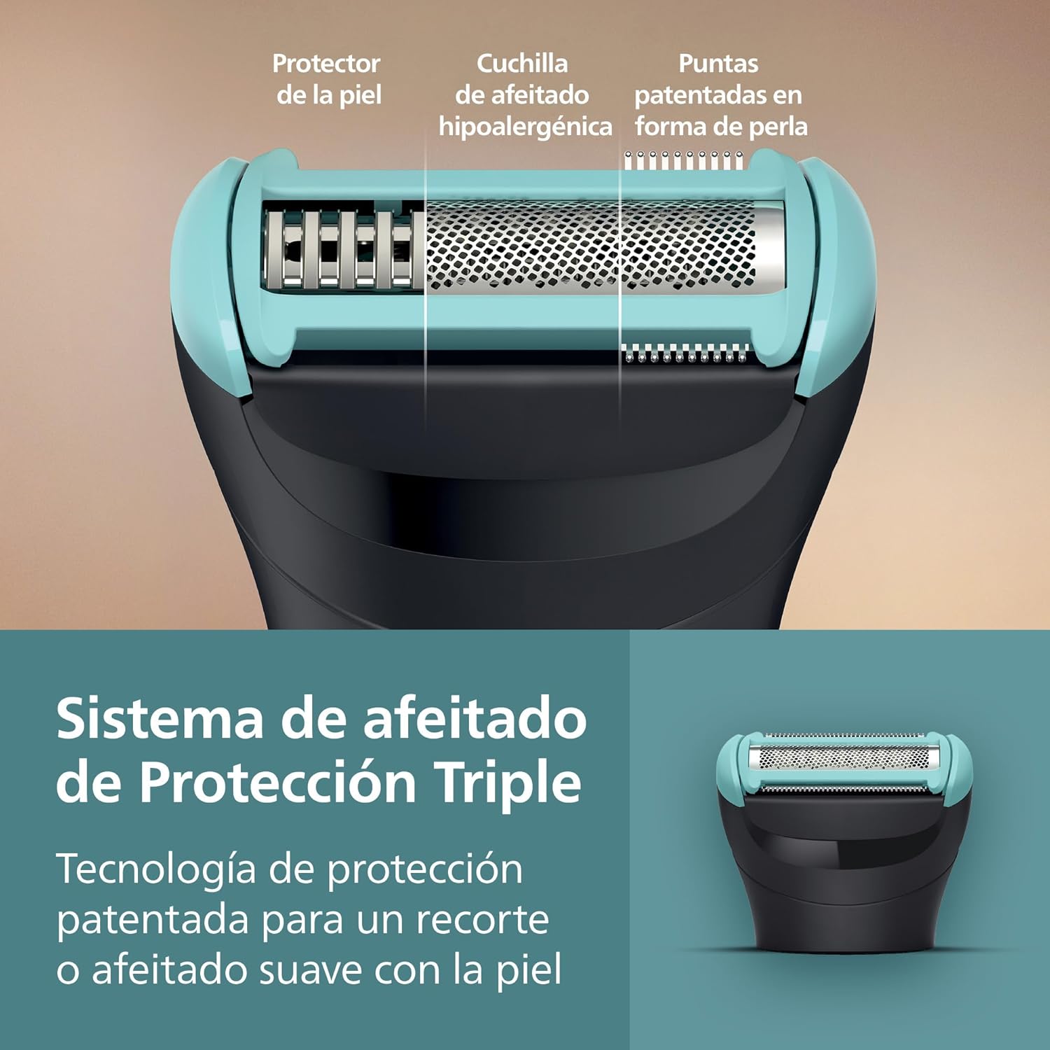 Thumbnail 3 de Philips BG5470/15 Afeitadora Corporal Series 5000