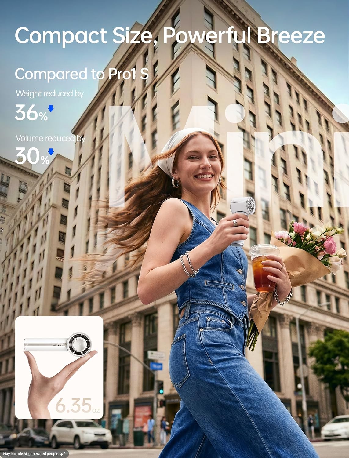 Thumbnail 5 de JISULIFE Pro1 Mini Handheld Fan with Aroma Pod: Next‑Gen Cooling for Travel and Everyday Use