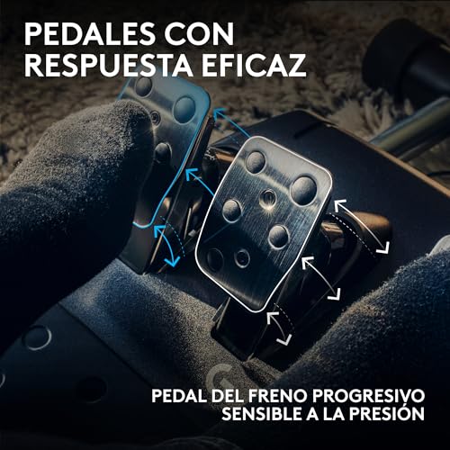 Thumbnail 6 de Logitech G G923 Racing Wheel and Pedals con TRUEFORCE y doble embrague programable
