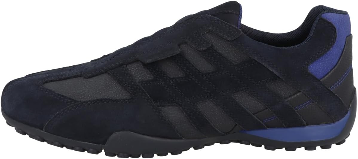 Thumbnail 6 de Geox Herren Uomo Snake LSneakers – Lederoberfläche, bequemes Innenmaterial