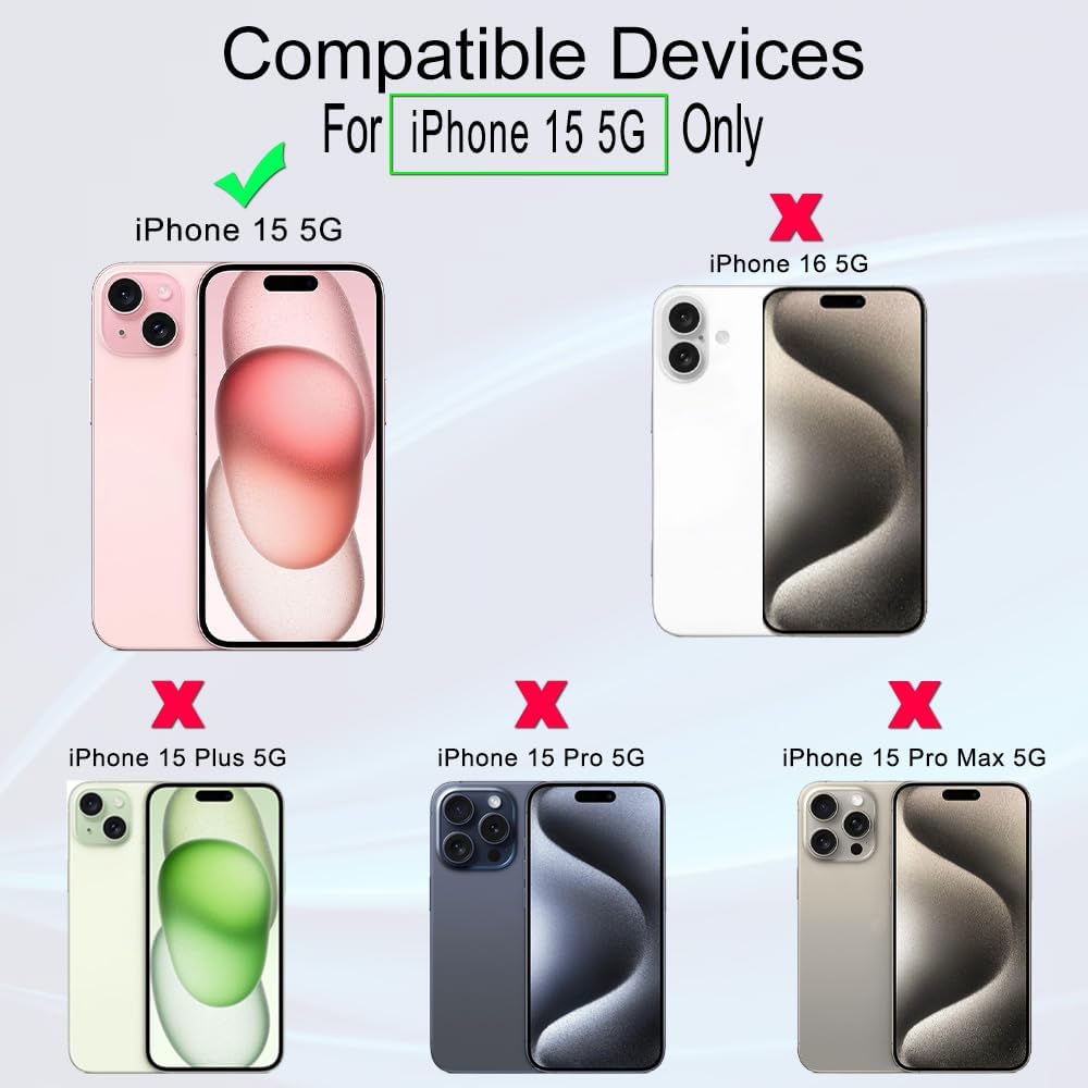 Thumbnail 1 de Ibywind Protector Pantalla y Cámara para iPhone 15
