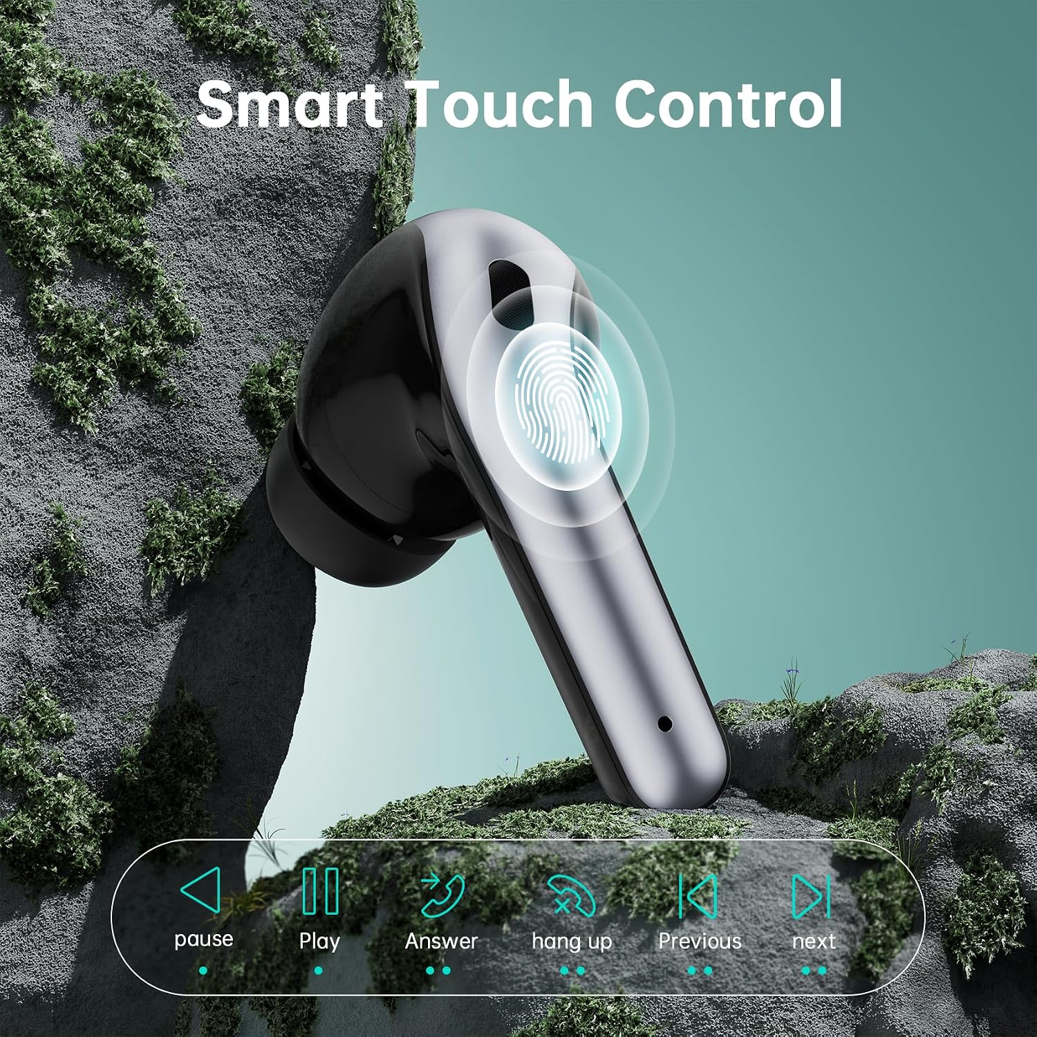 Detalle 1 de OKEEFE Wireless Earbuds