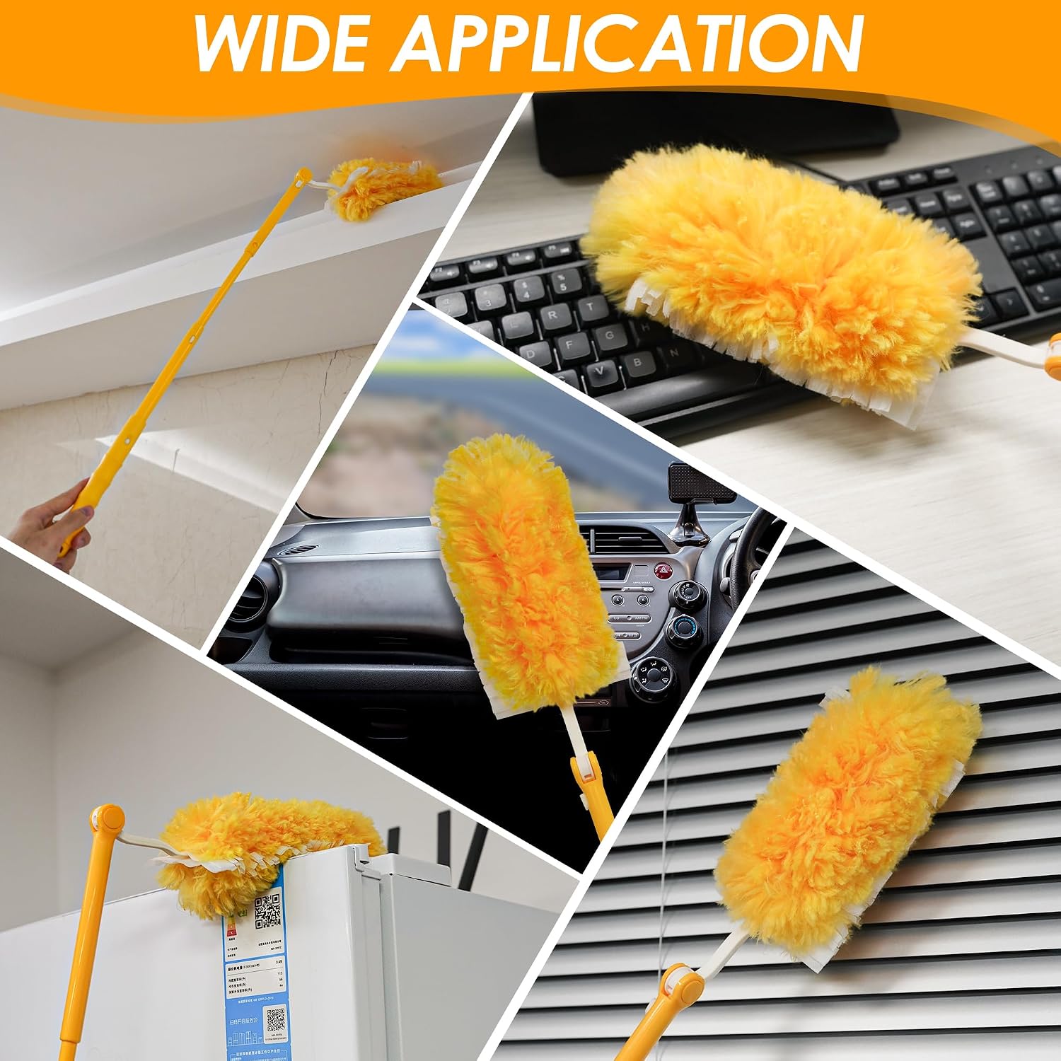 Thumbnail 6 de NEWE Kit Plumero Atrapapolvo 360° para Swiffer