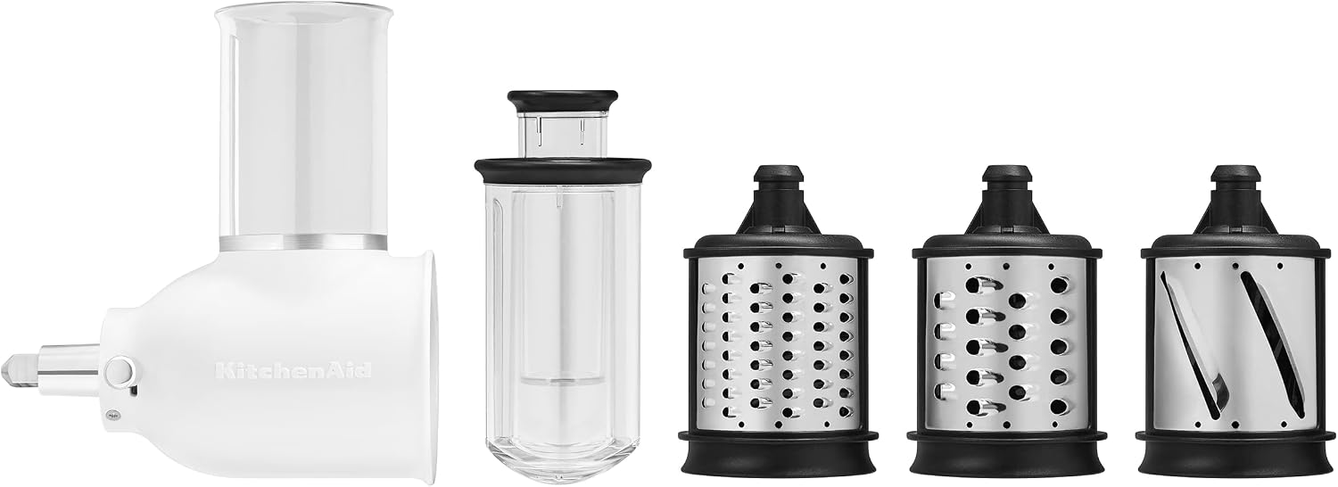 Detalle 2 de KitchenAid Slicer and Shredder Attachment KSMVSA