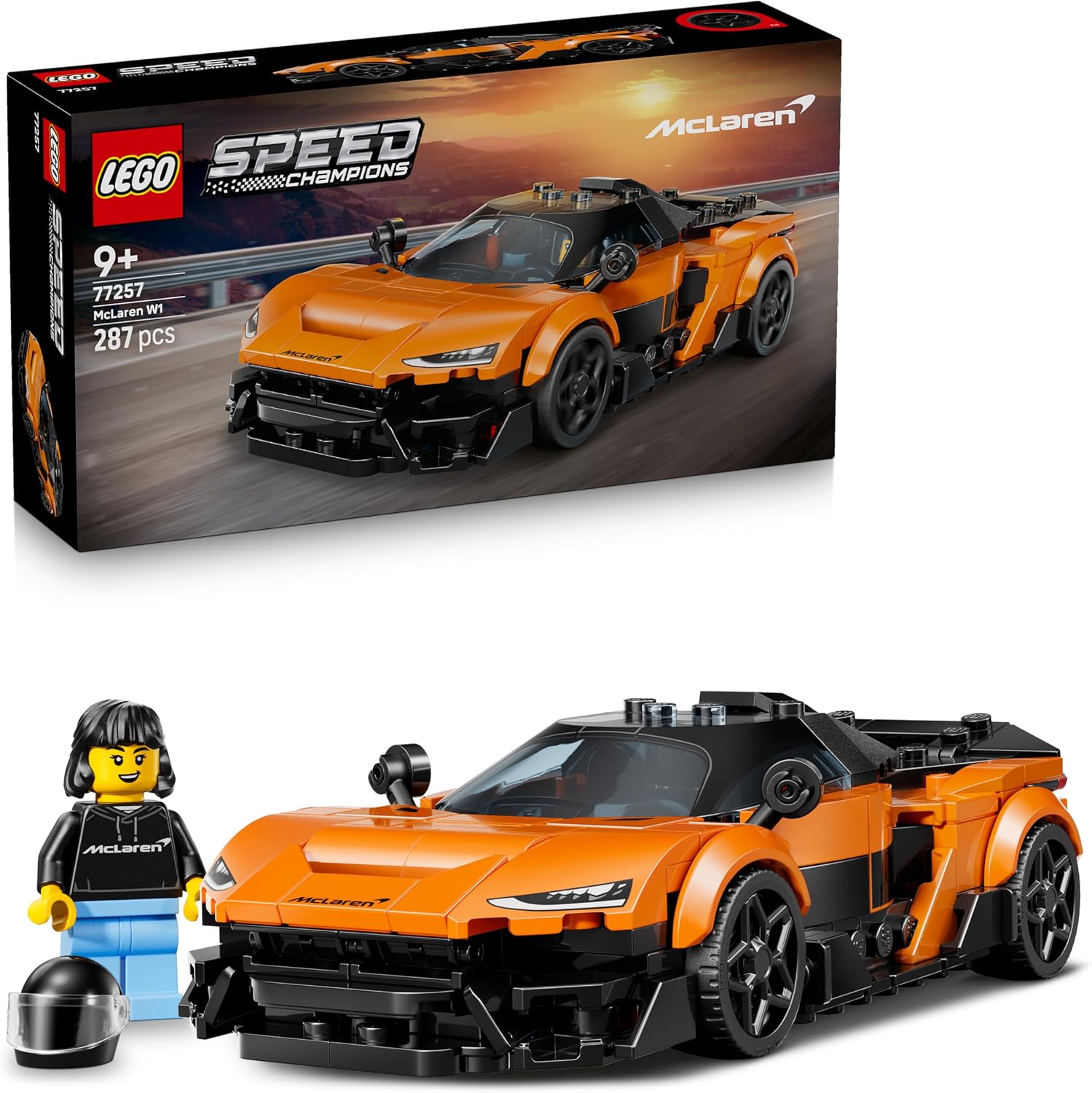 Detalle de LEGO Speed Champions McLaren W1 77257
