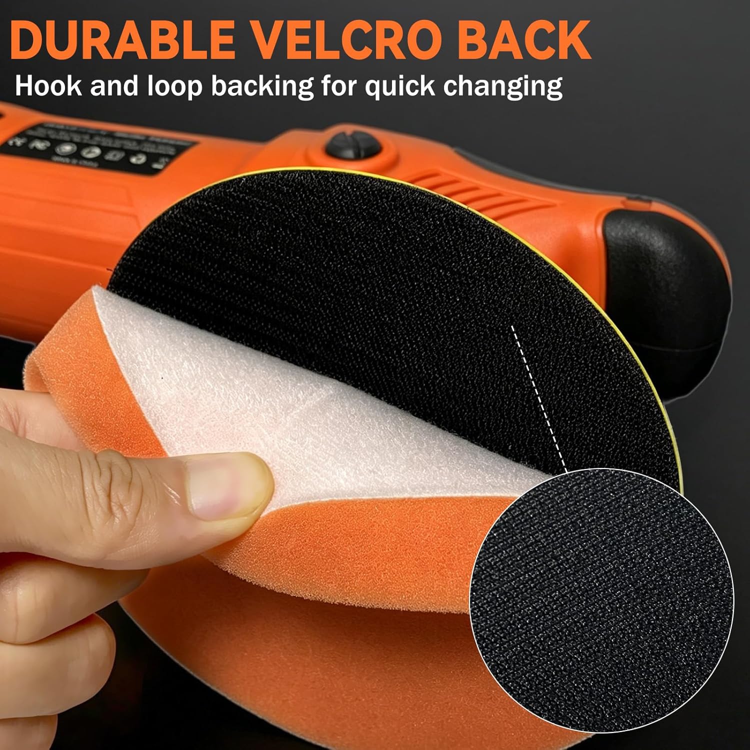 Thumbnail 4 de Protmex 1200W Dual Action Car Polisher 6-inch