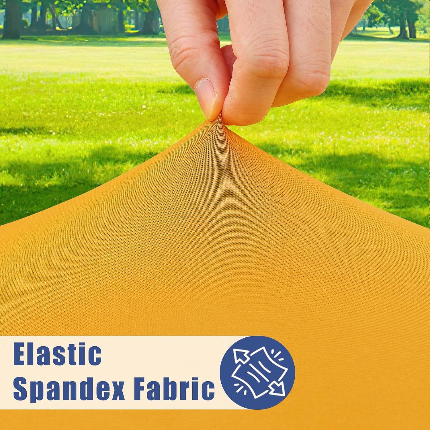 Detalle 2 de Moosfor Stretch-Fit Tablecloth, 30" x 72