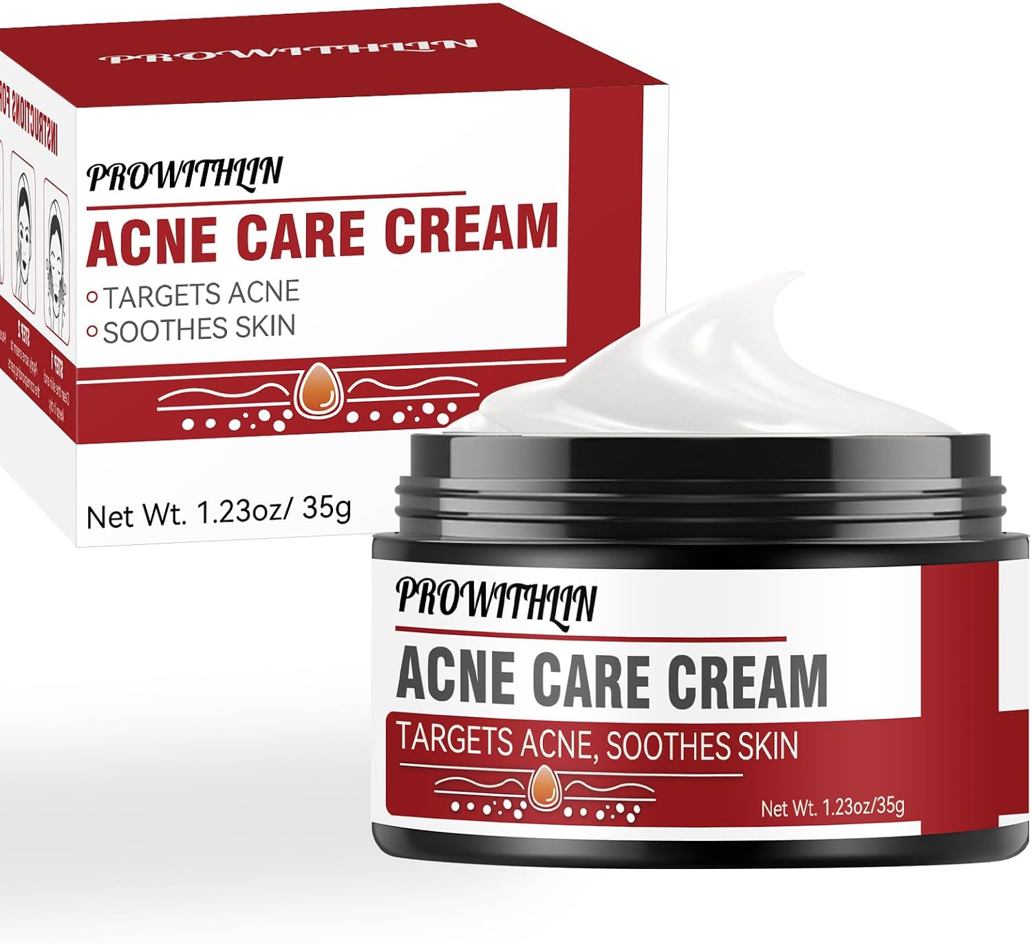 Detalle de Crema Brufoli Viso 35g Acne Potentissima