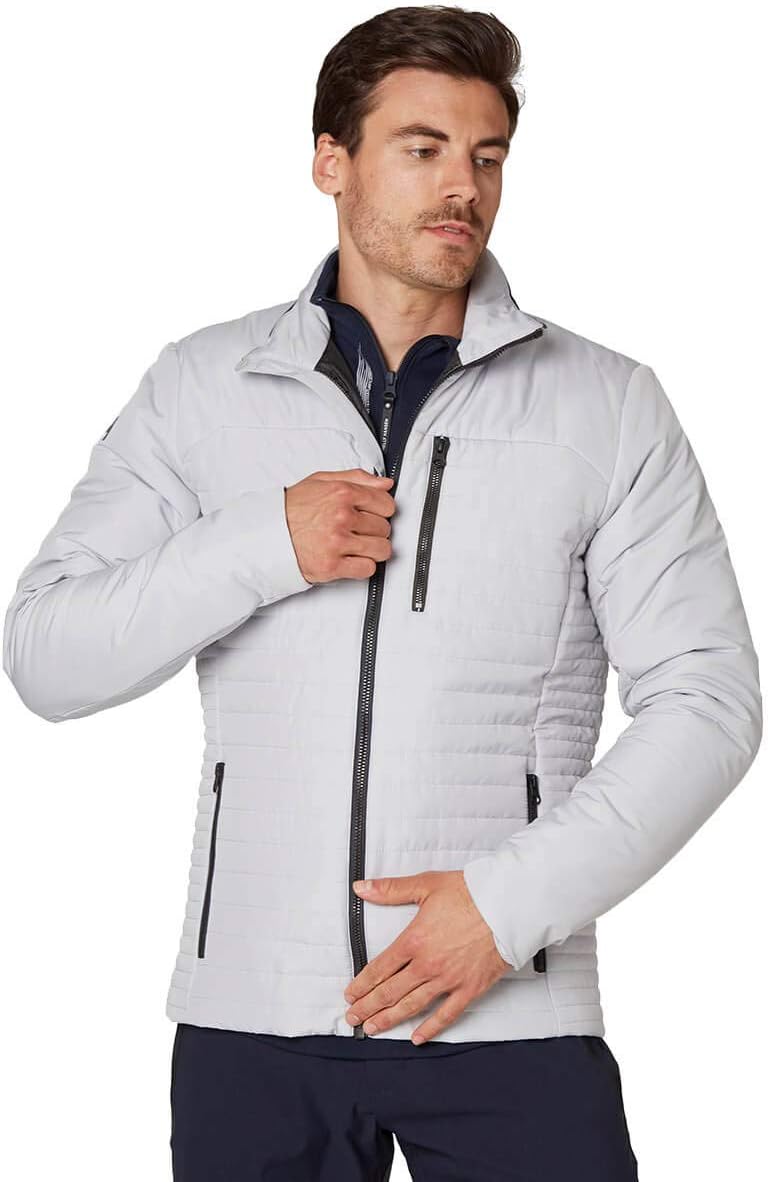 Thumbnail 6 de Helly Hansen Uomo Giacca Crew Isolata 2.0 – Primaloft BLACK, Navy, taglia S