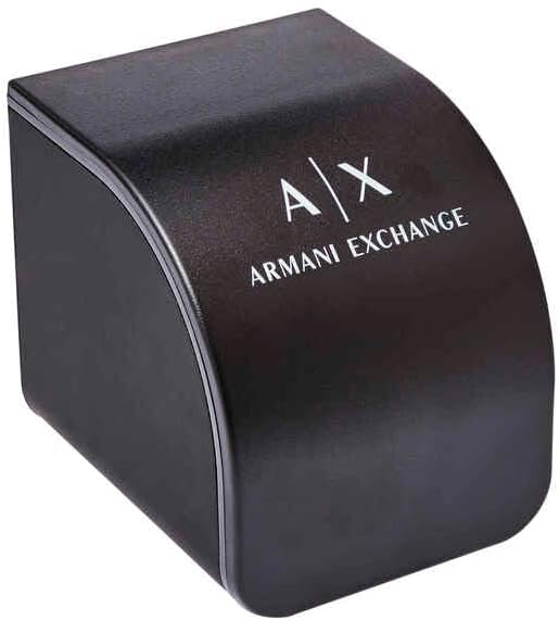 Thumbnail 6 de Armani Exchange Montre pour Homme – mouvement quartz, boîtier 44 mm et bracelet en silicone/noir ou alternatives