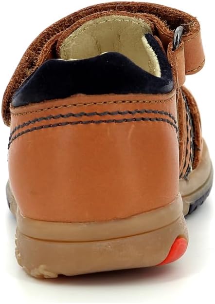 Detalle de Kickers Platiback Baby – Jungen Sandalen