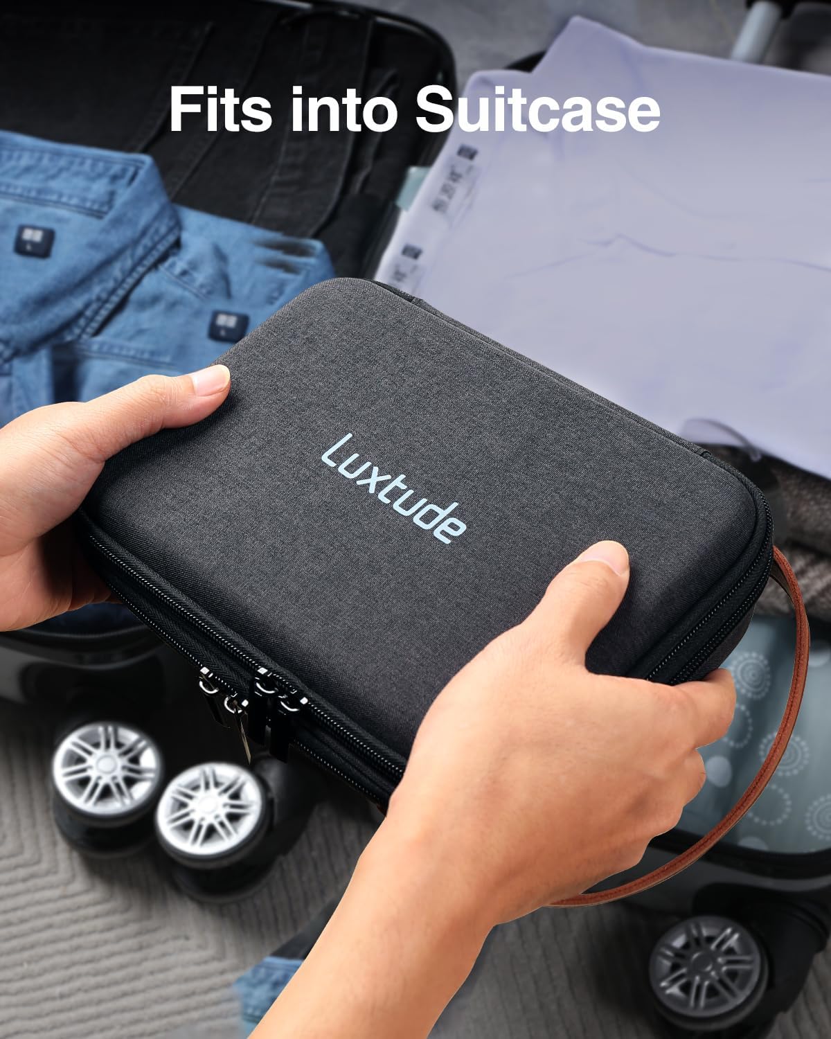Thumbnail 6 de Luxtude EVA Large tech organiser travel case