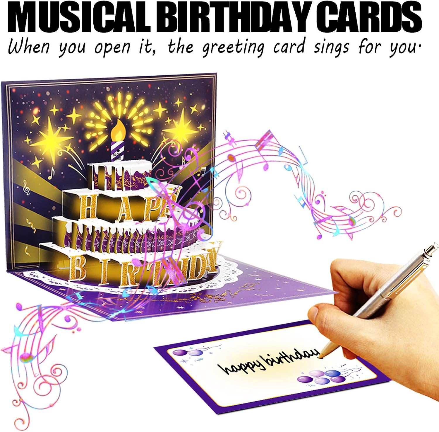 Detalle de Bevbovcard Pop-Up Birthday Card