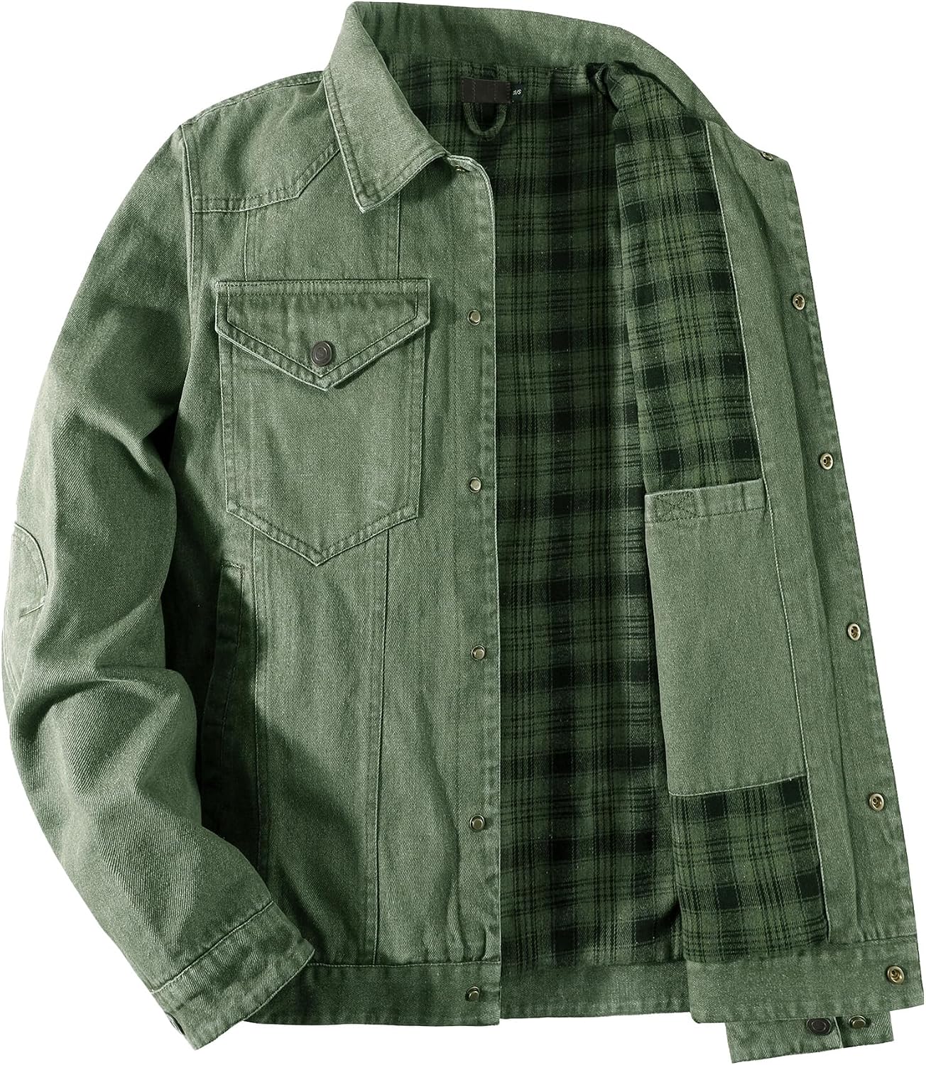 Thumbnail 4 de Mr.Stream Jeansjacke Herren Trucker Jacke
