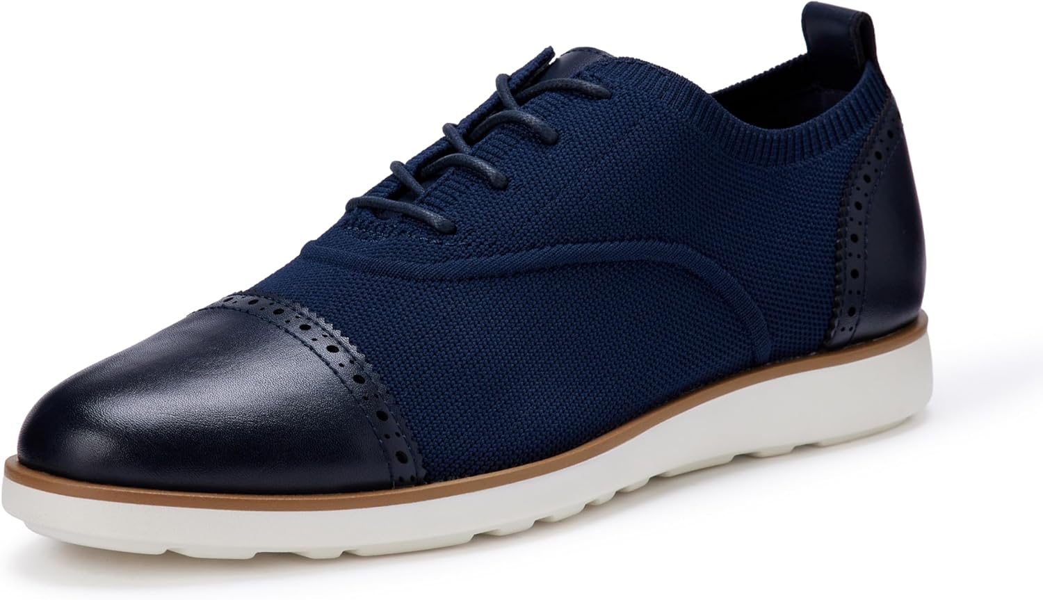 Thumbnail 6 de Amazon Essentials Herren Oxford-Brogue-Business-Sneaker, Strick-Obermaterial