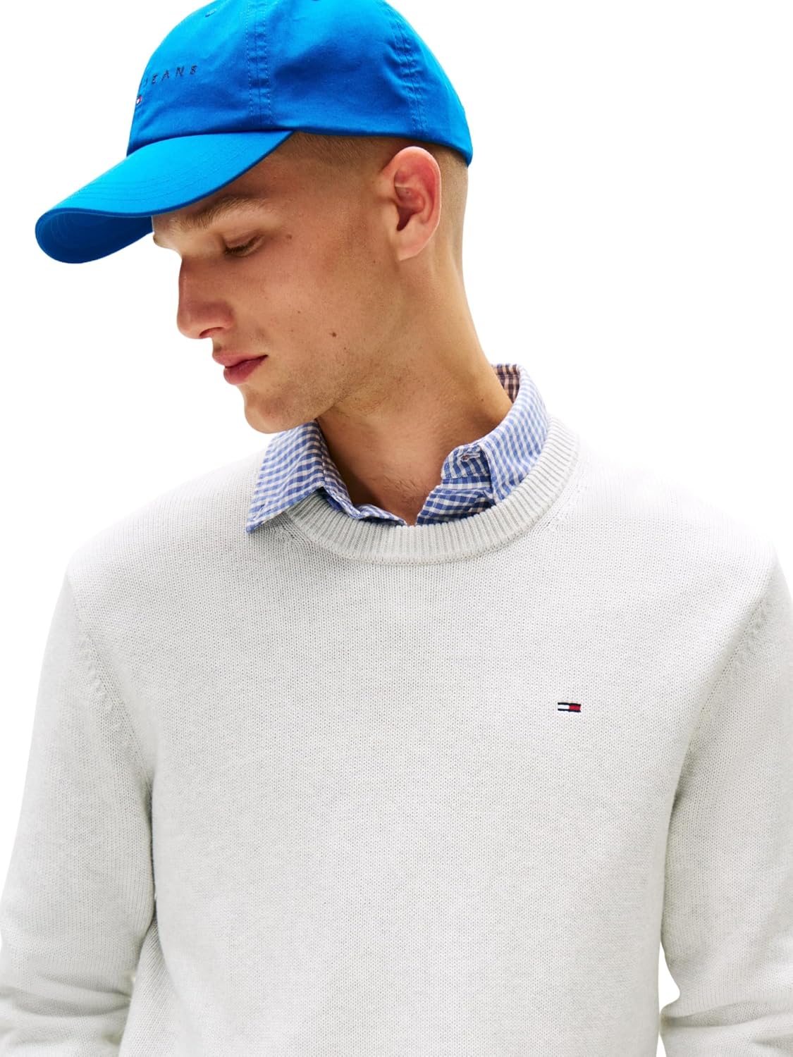 Detalle 2 de Tommy Jeans Men’s Slim Fit Jumper