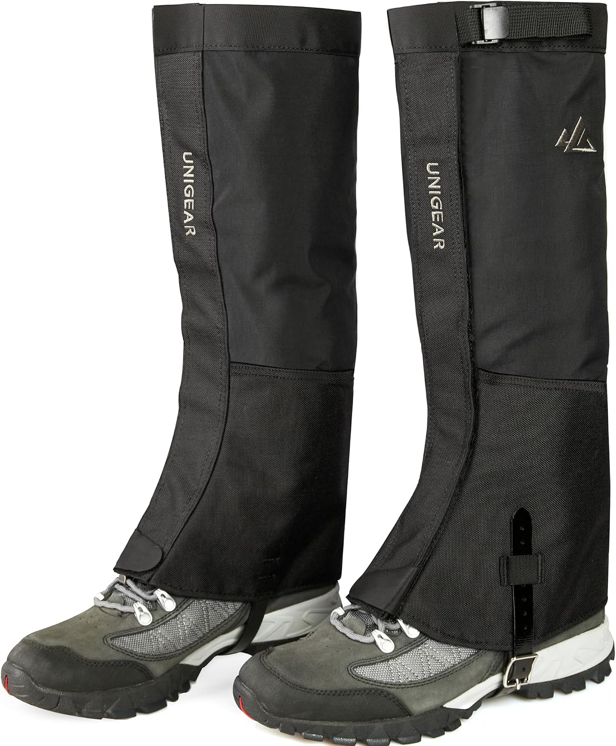 Detalle de Unigear 1000D waterproof gaiters for hiking