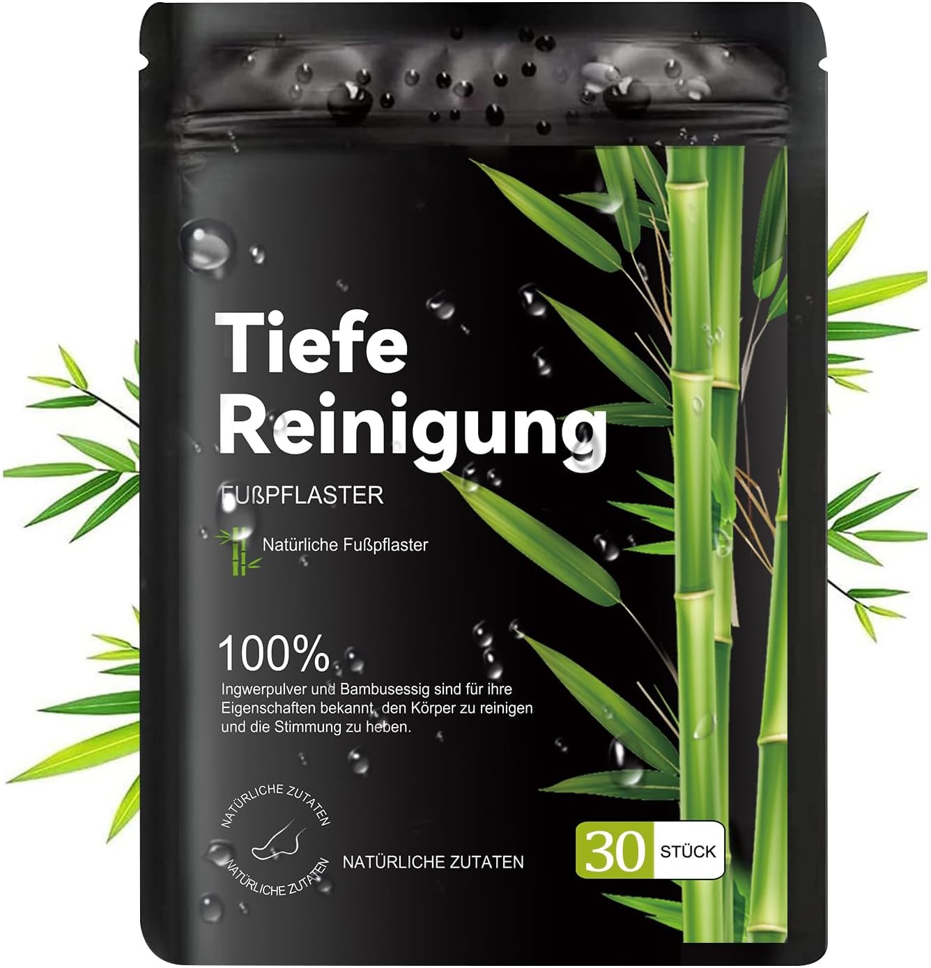 Thumbnail 6 de Fußkleber 40 Stück für Tiefenreinigung