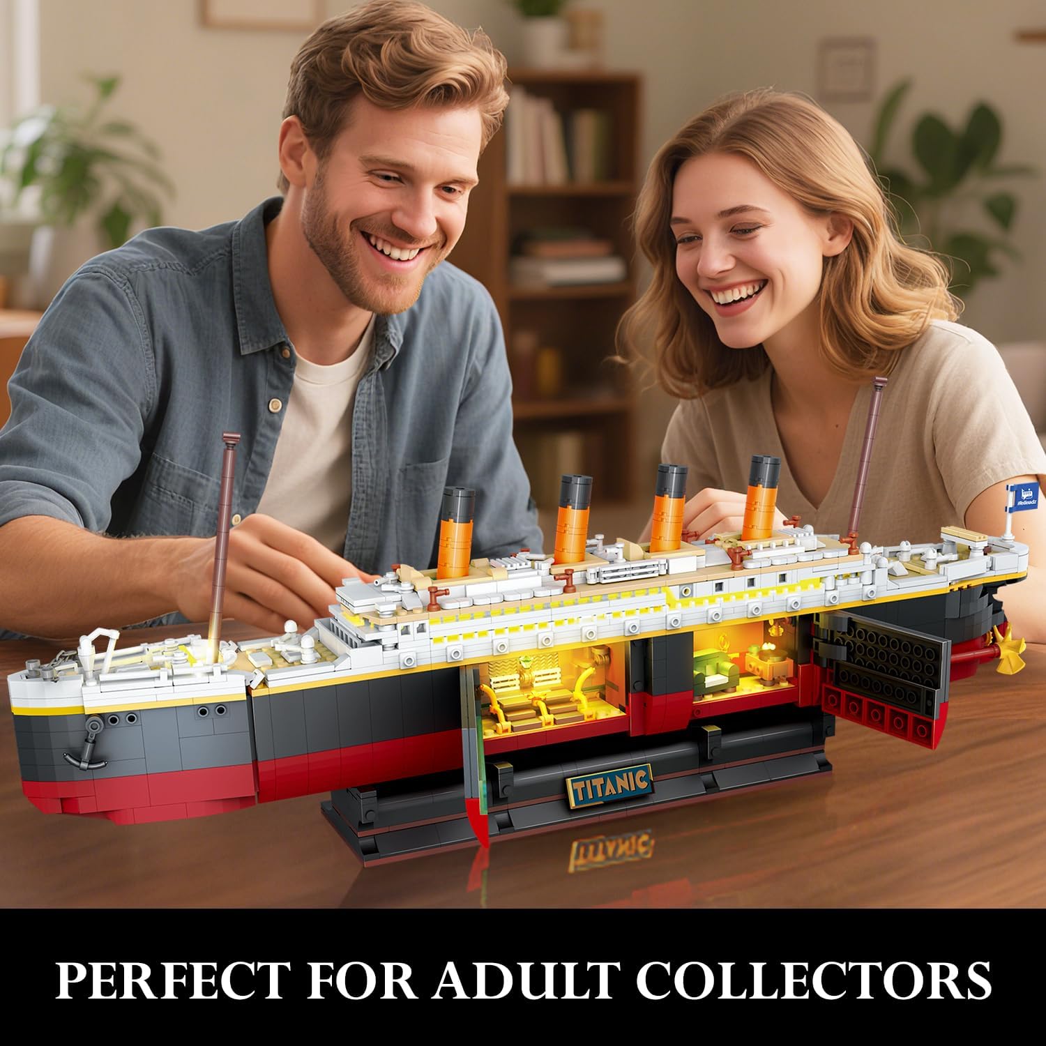 Thumbnail 2 de PLAXSOON Titanic 2 in 1 Building Set 1935 pcs