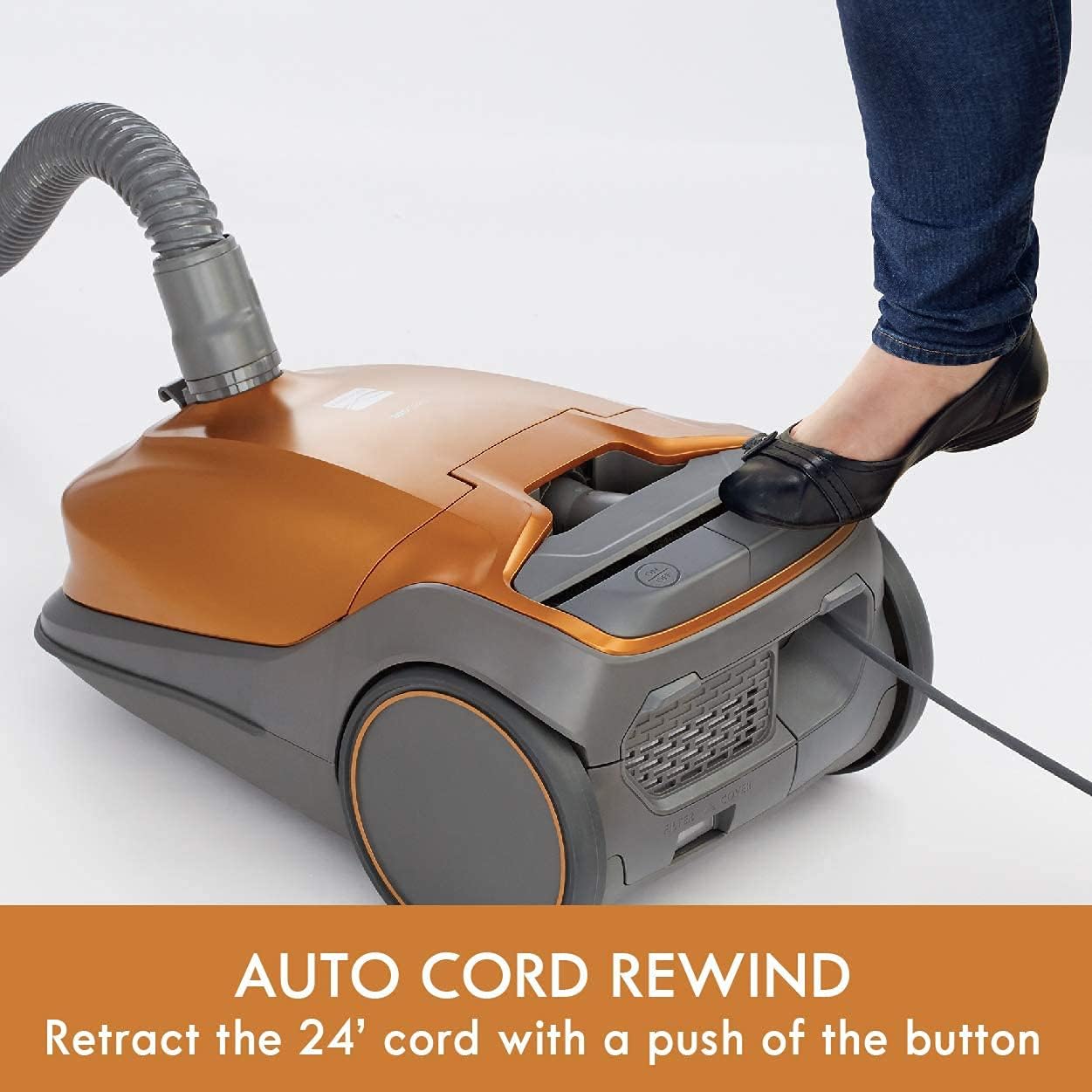 Thumbnail 4 de Kenmore 81214 200 Series Pet Friendly Canister Vacuum ⚙