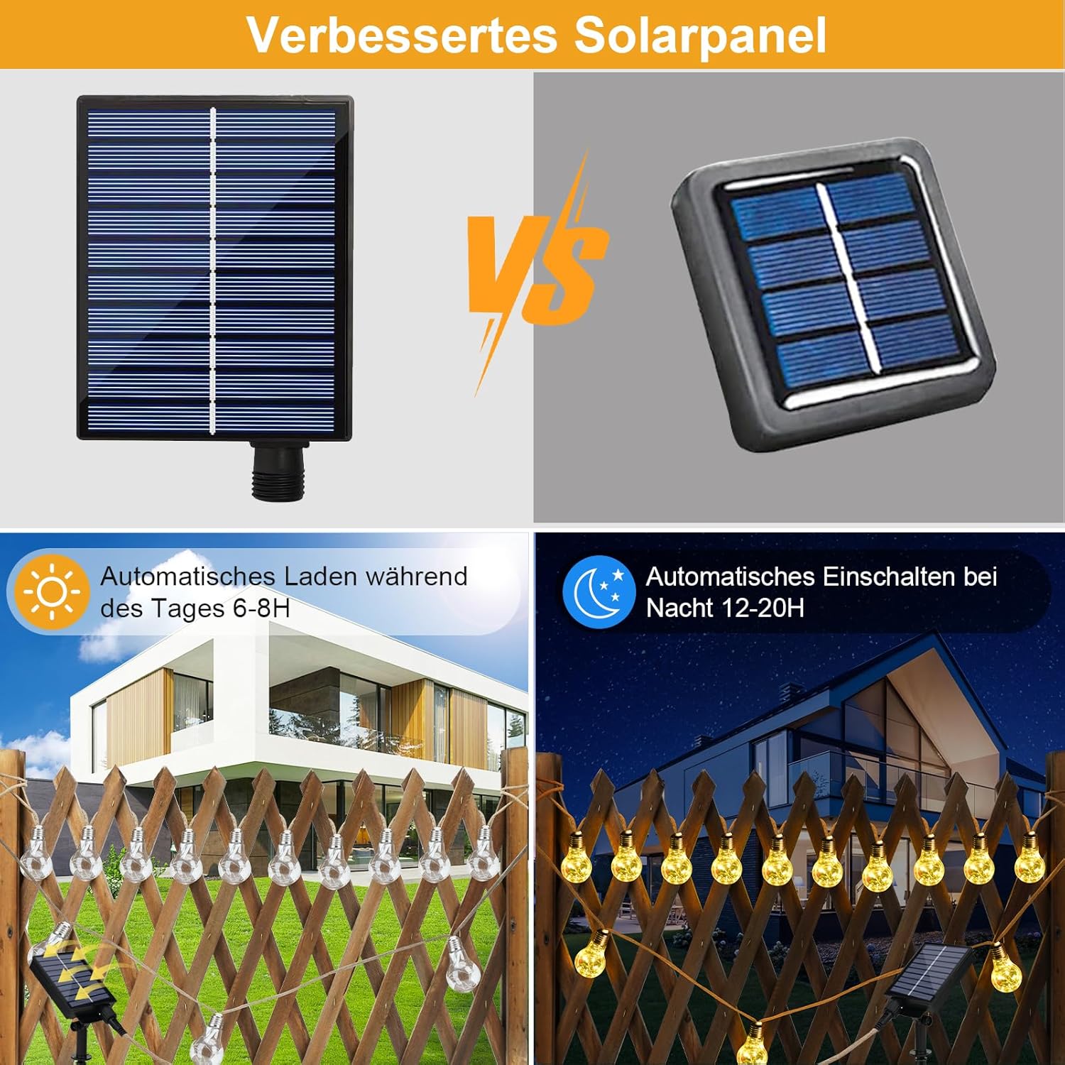 Thumbnail 5 de Goffii Solar Lichterkette Außen 12,5 m