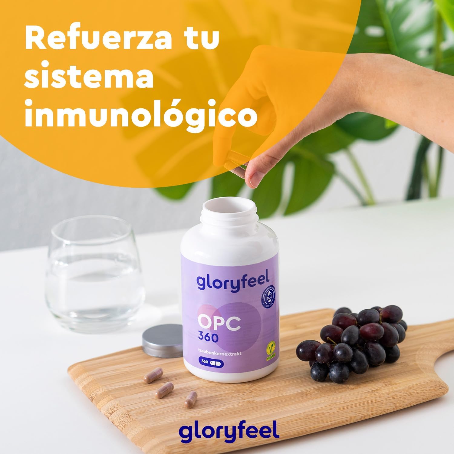 Thumbnail 7 de OPC 360 Cápsulas - Energía y Sistema Inmunológico🍇