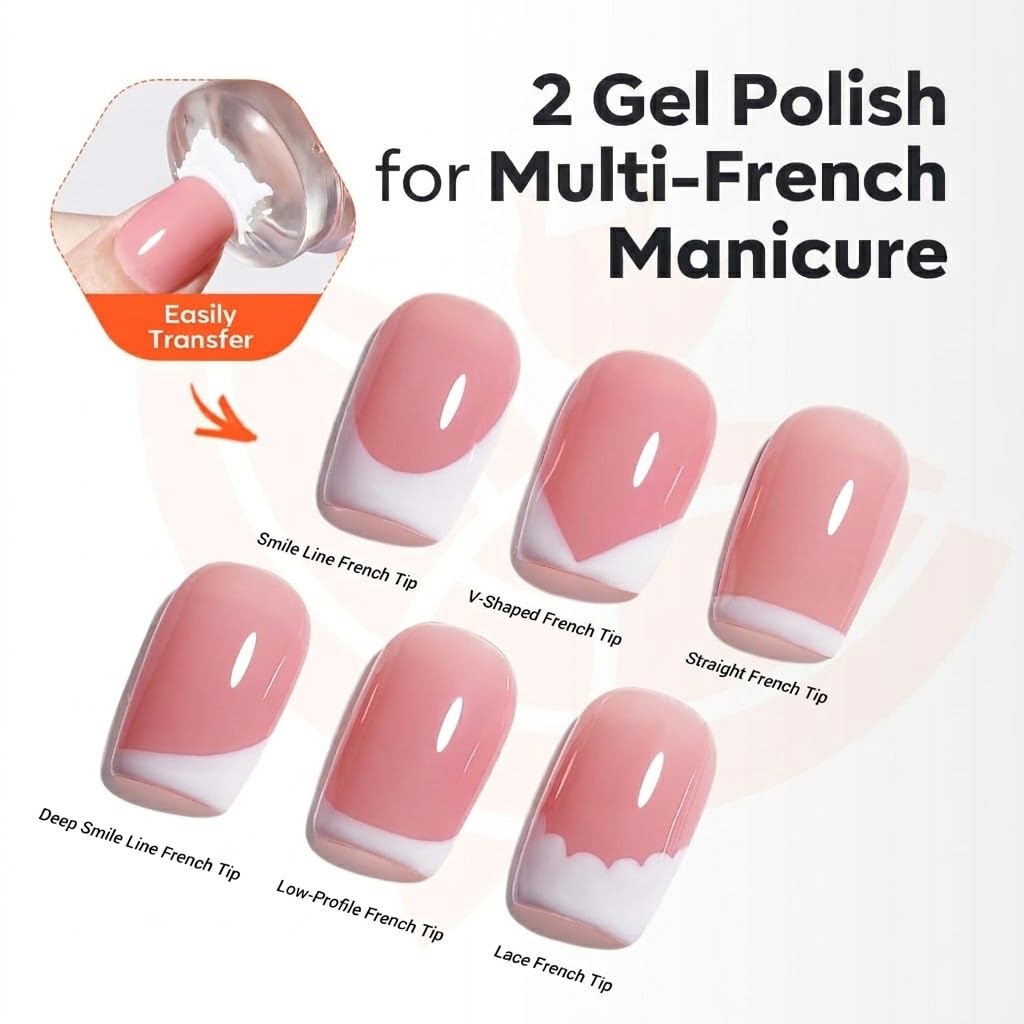 Detalle 2 de modelones Gel Nail Polish 15ml ๐