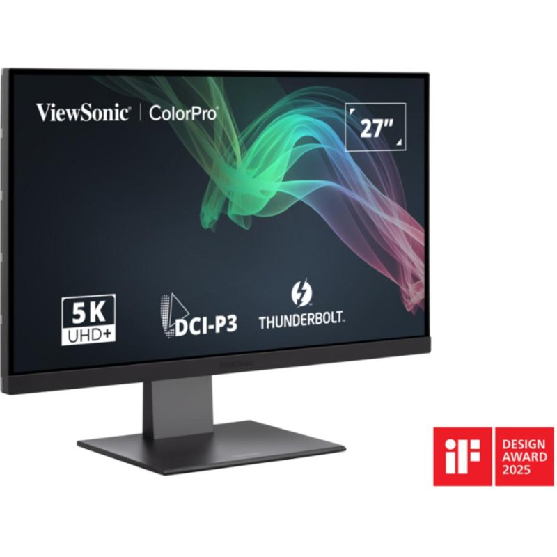 Detalle 2 de ViewSonic VP2788-5K: monitor 27" UltraHD 5K IPS HDR400 con USB-C y Thunderbolt 4