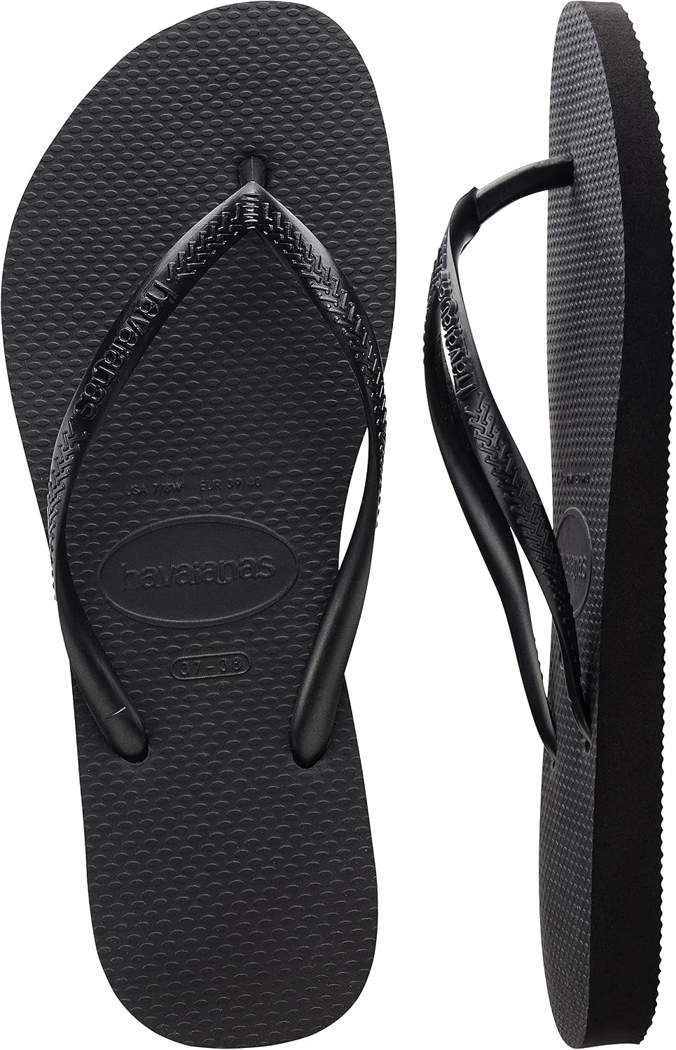 Detalle de Havaianas Slim Flip-Flops for Women — Textured Sole for Grip, Modern Style & Durability