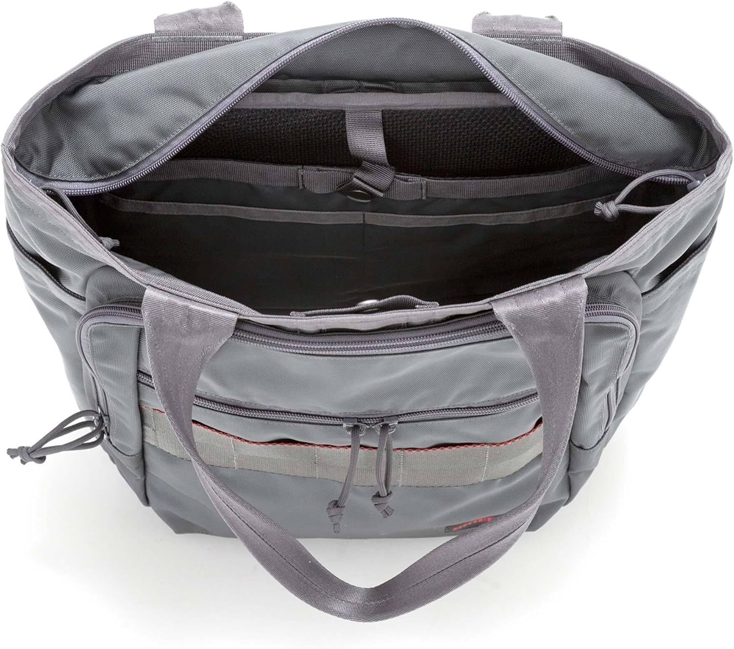 Detalle de BRIEFING AG メンズトートバッグ GRAY|ブランドのDNAを受け継ぐ再構築デザイン