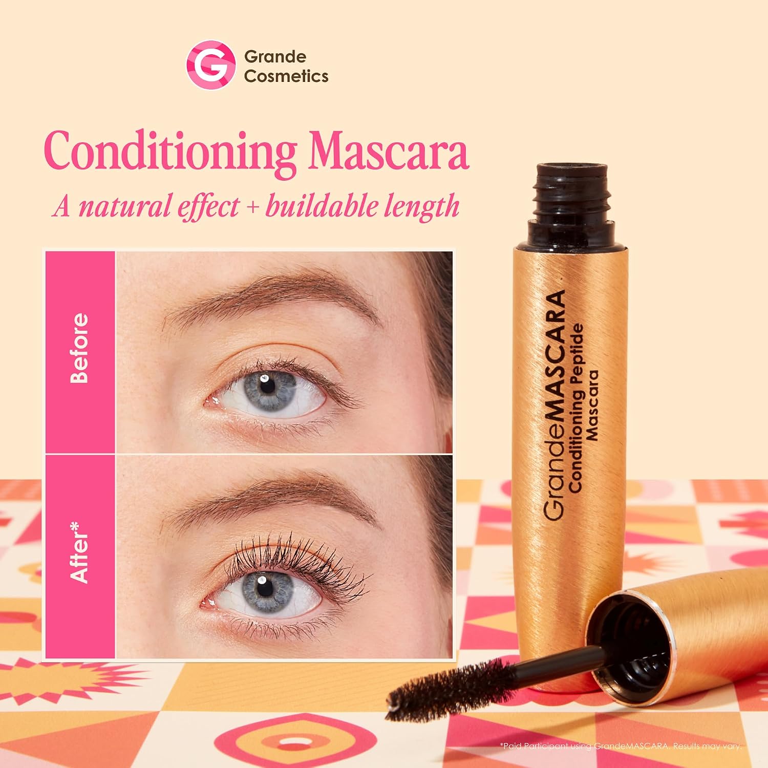 Detalle 2 de Grande Cosmetics GrandeMASCARA Conditioning Mascara